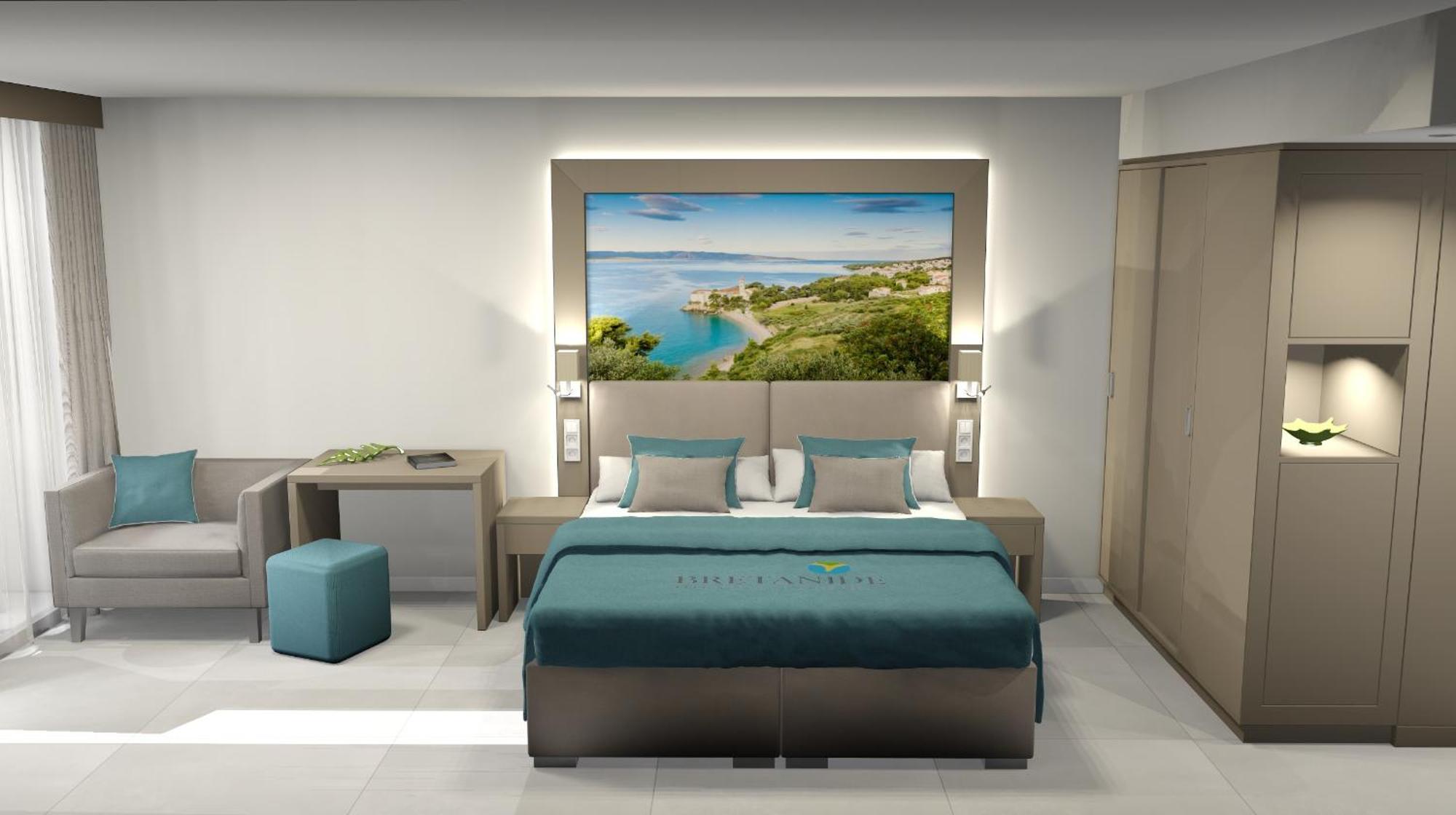 Bretanide Sport & Wellness Resort Бол Экстерьер фото