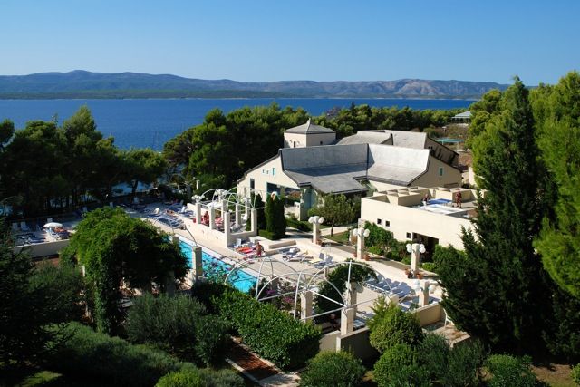 Bretanide Sport & Wellness Resort Бол Экстерьер фото